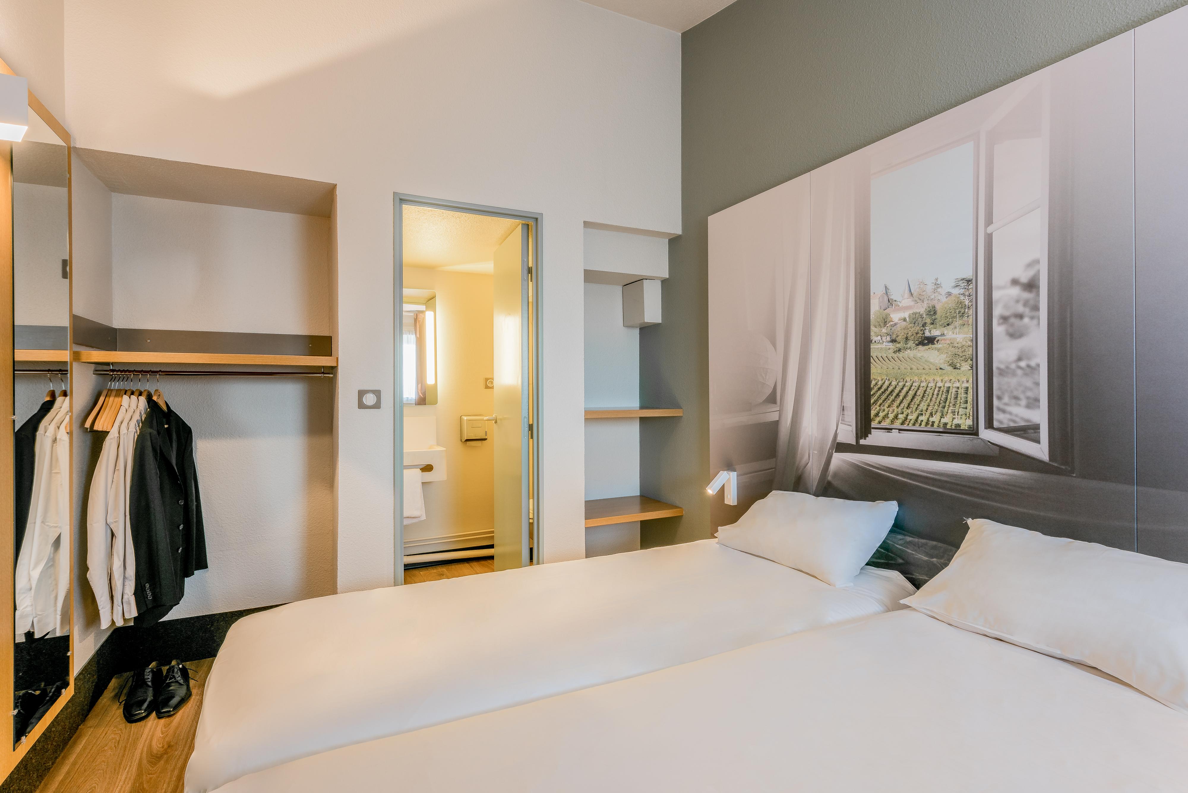 B&B Hotel Bordeaux Merignac Hotel De Ville Kültér fotó